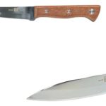Cuchillo De Cocina 5 Con Mango De Madera Explorer Generic