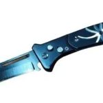 Navaja Táctica Semiautomatica Sevillana Caza Pesca Camping