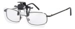 Lupas Para Lentes 2x Manos Libres Clip And Flip Carson - Imagen 2