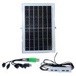 Panel Solar Fotovoltaico 10w - Compacto Y Eficiente