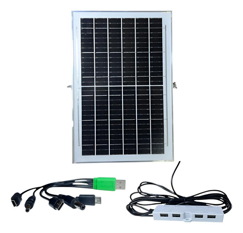 D_631237-MLU95572699295_102025-O.jpg Panel Solar Fotovoltaico 10w - Compacto Y Eficiente - Imagen 1