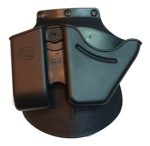 Porta Cargador Para Glock 17 Porta Esposas Polimero Canana - Imagen 2