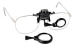 Visor Clip Ajustable Lupas 5x Y 8x Para Lentes De Aumento