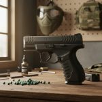 Pistola Co2 Umarex Xbg 4,5 Mm Bbs Metalicos Tiro Defensa - Imagen 9