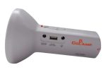 Linterna Led Con Panel Solar Para Carga Camping Viaje - Imagen 3