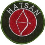 Parche Bordado Con Logo Personalizado Hasta 3000 Puntadas.