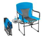 Silla Plegable Compacta Con Mesa Camping Gran Aventura