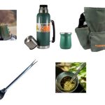 Combo Matero Termo De 1l + Mate 260ml + Matera Y Bombilla