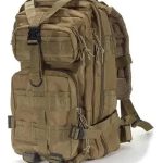 Mochila Táctica Militar 35lts Negra Gran Aventura