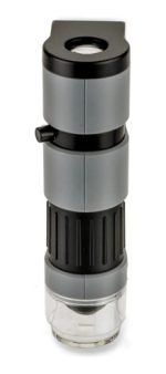 Microscopio Carson De Bolsillo Con Clip Celular Smartphone - Imagen 4