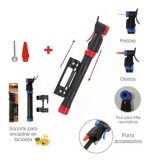 Inflador En Doble Sentido Para Bicicl, Pelotas O Globos. G A - Imagen 2