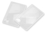 Lupa Para Billetera Lamina Lectura Compacta Carson Zoom 2.5x