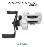 Reel Rotativo Galleta Montana 9+1 Pesca Rio Baitcast Señuelo - Imagen 2