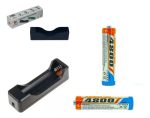 Cargador Unitario Con 2 Bateria 18650 Incluida 3.7 V