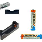 Cargador Unitario Con 2 Bateria 18650 Incluida 3.7 V