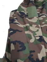 Campera Tactica Neopreno Camuflada Impermeable Con Capucha - Imagen 7