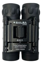 Binocular Shilba Compact 8x21 Aumento 8x Color Negro Gran Av - Imagen 3