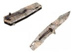 Navaja Tactica Militar Otoño Camuflada Full Metal Camping - Imagen 3