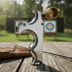 Disparador Gatillo Para Arco Arqueria Acero Inox Profesional - Imagen 5