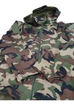 Campera Tactica Neopreno Camuflada Impermeable Con Capucha - Imagen 6