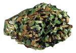 Malla Camuflaje Arena Verde Sombra Red Camping Tactic 6 X 4 - Imagen 4