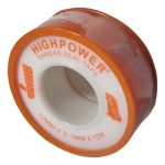 Cinta De Teflón 12mm Ancho X 12m Largo Highpower