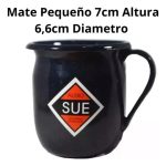 Mate Enlozado Sue Clásico Esmaltado 7cm Pequeño Granaventura - Imagen 6