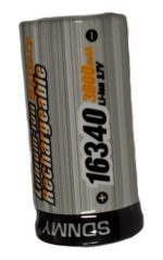 Bateria Recargable 16340 Cr123 1600mah 3.7v Linterna Camping - Imagen 2