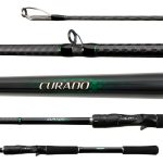 Caña Shimano Curado 2.08 Mt 1t 10-20 Lbs Cdc610mha- 1 Tramo