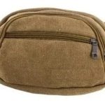 Riñonera Maldonado En Tela Canvas Y Varios Colores