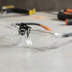 Visor/gafa De Seguridad Lupa/lentes Aumento 2.5 Dioptría