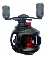 Reel Rotativo Rapala Naja 201 Para Zurdo. Gran Aventura. - Imagen 4