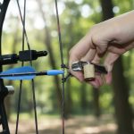 Disparador Gatillo Para Arco Arqueria Acero Inox Profesional