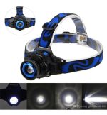 Foco Minero Recargable Cree Led Super Liviano Con Zoom - Imagen 3