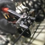 Pinza Herramienta Para Nudo De Cuerda D-loop Arco Arqueria - Imagen 3