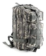 Mochila Táctica Militar 35lts Pixelada Gran Aventura - Imagen 2