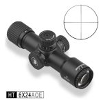 Mira Telescopica Discovery Ht 6-24 Aoe Caza Rifle Chumbera - Imagen 2