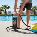 Inflador Manual 30 Cm Bestway Para Colchon , Botes , Camping - Imagen 4