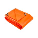 Lona Impermeable Goldex Super Reforzada Naranja 5 X 7 Mts - Imagen 3