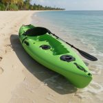 Kayak Wave 1 Persona Ideal Pesca Recracion Travesia Remo - Imagen 21