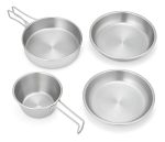 Set De Cocina Para Camping 4 Piezas Gran Aventura Explorer