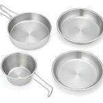 Set De Cocina Para Camping 4 Piezas Gran Aventura Explorer