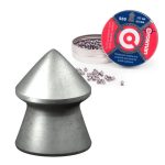 Chumbos Cal .177 Pointed 7.4 G (500ct) - Imagen 2