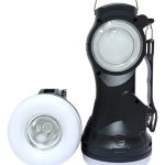 Linterna Tipo Farol Hw9980t Recargable Solar