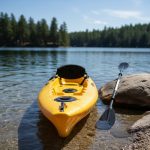 Kayak Wave 1 Persona Ideal Pesca Recracion Travesia Remo - Imagen 11