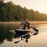 Kayak Wave 1 Persona Ideal Pesca Recracion Travesia Remo - Imagen 19