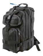 Mochila Táctica Militar 35lts Negra Gran Aventura - Imagen 5