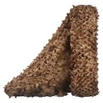 Malla Camuflaje Arena Sombra De Red Protector Solar .