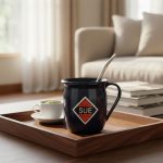 Mate Enlozado Sue Clásico Esmaltado 7cm Pequeño Granaventura - Imagen 3