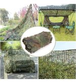 Malla Camuflaje Arena Verde Sombra Red Camping Tactic 6 X 4 - Imagen 5